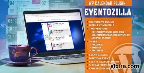 CodeCanyon - EventoZilla - Event Calendar WordPress Plugin v1.5.4 - 26416421 - Nulled