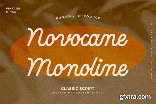 Novocane Monoline Modern HFTSCD3