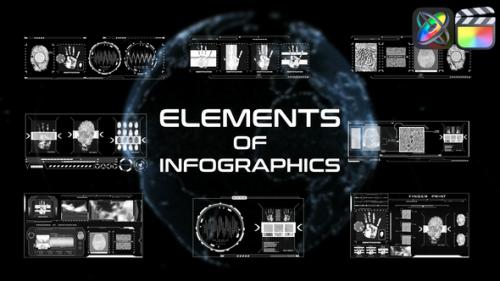 Videohive - Elements Of Infographics for FCPX - 48504361