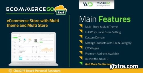 CodeCanyon - eCommerceGo SaaS - eCommerce Store with Multi theme and Multi Store v2.9 - 45984492 - Nulled