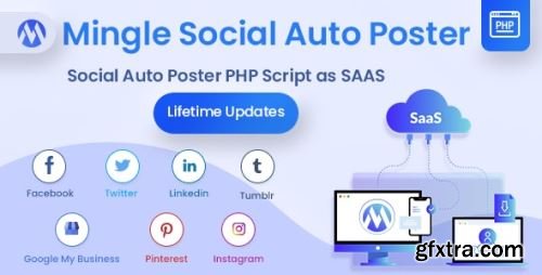 CodeCanyon - Mingle SAAS - Social Auto Poster & Scheduler PHP Script v5.1.2 - 29531150 - Nulled