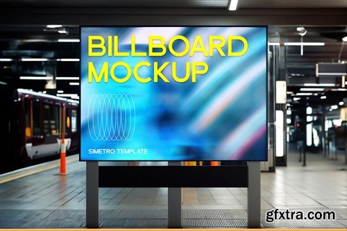 Billboard Mockup - EGLS RC6VVVP