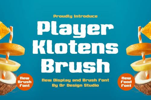 Player Klotens Brush