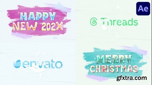 Videohive Happy New Year Logo for After Effects 48998700