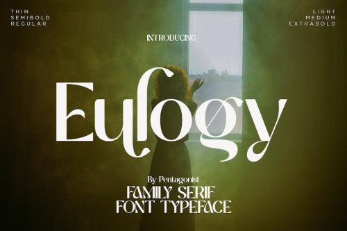 Eulogy | Variable Font Family