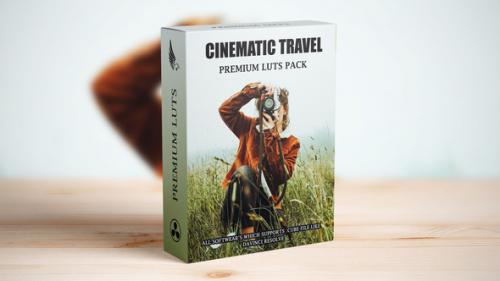 Videohive - Cinematic Travel Landscape Cinematic LUTs - 48361867