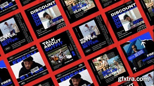 Videohive Fecto Hypebeast Vertical Posts 49000438