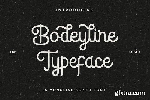 Bodeyline - A Monoline Script Typeface BDPQDW4
