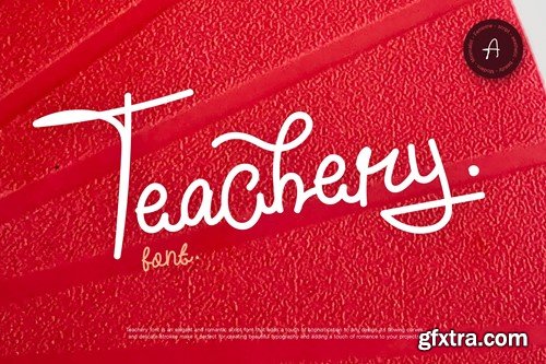Teachery Font GBC27KX
