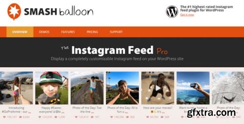 Instagram Feed Pro v6.3.3 - Nulled