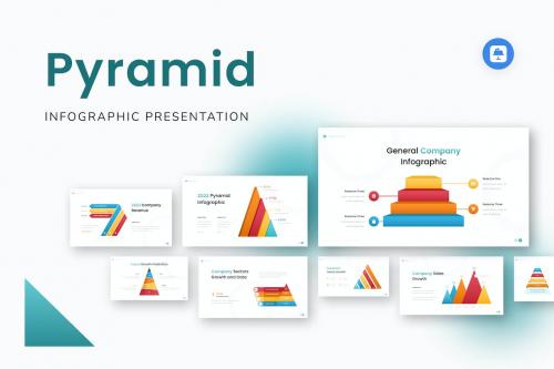 Pyramid Infographic Keynote