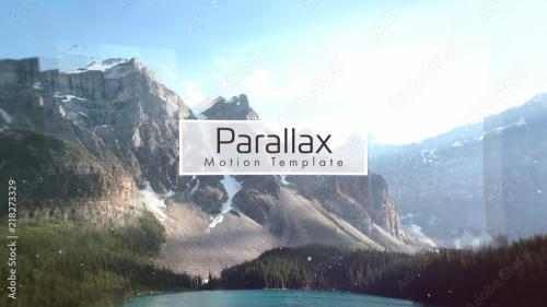 Adobe Stock - Parallax Slide Titles - 218273329