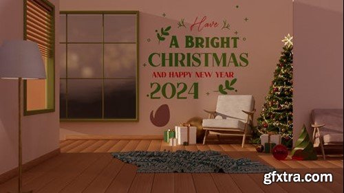 Videohive Christmas Lift Logo 48999010