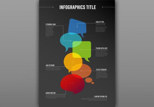 Adobe Stock - Communication Concept Infographic Layout - 222376154
