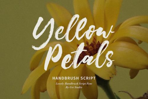 Yellow Petals Script