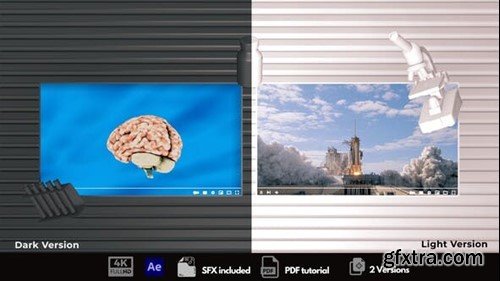 Videohive Science Channel Opener 49000537