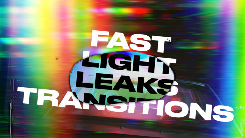 ArtList - Fast Light Leaks Transitions - 126168