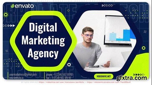 Videohive Digital Marketing Agency Presentation 48999740