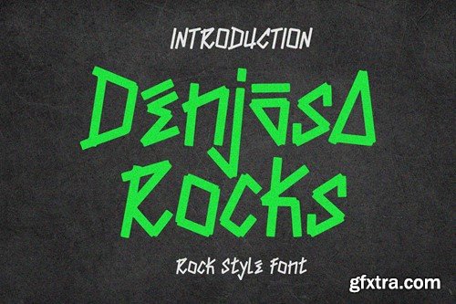 Denjasa Rocks GXEVHXR