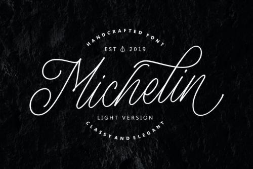 Michelin Script