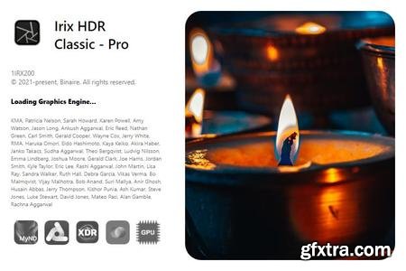 Irix HDR Pro / Classic Pro 2.3.21