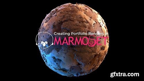 Gumroad - Creating Portfolio Renders in Marmoset Toolbag by Daniel Thiger