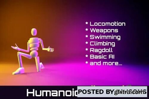 Third Person Controller - Humanoid Basics v.0.1
