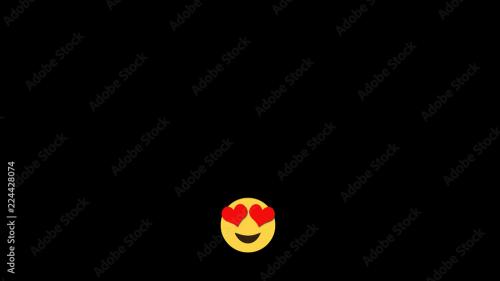 Adobe Stock - Heart Eyes Emoji - 224428074