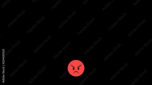 Adobe Stock - Angry Emoji - 224433520