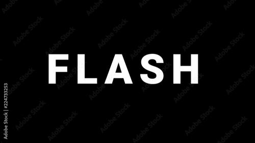 Adobe Stock - Flash Title - 224733253