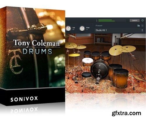 SONiVOX Tony Coleman Drums v1.1.0 Update