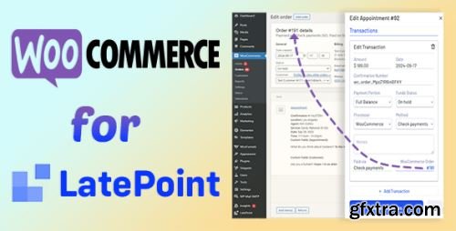 CodeCanyon - WooCommerce for LatePoint (Payments Addon) v10.7.0 - 36495875 - Nulled