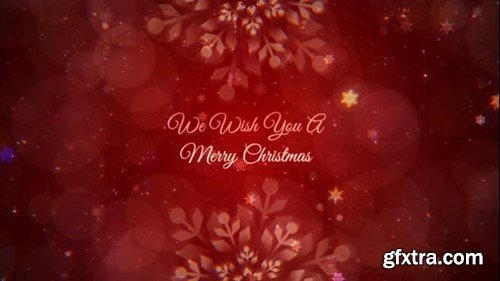Videohive Elegant Christmas Wishes 49001761