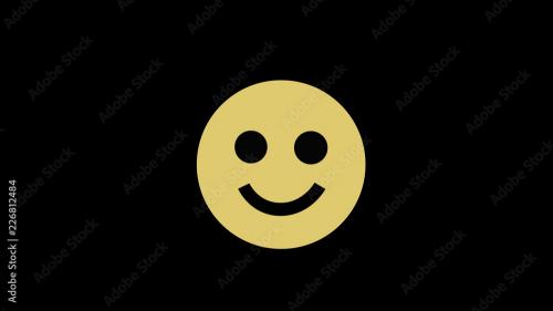 Adobe Stock - Incrustation emoji sourire - 226812484