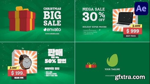 Videohive Christmas Sale for After Effects 49001816