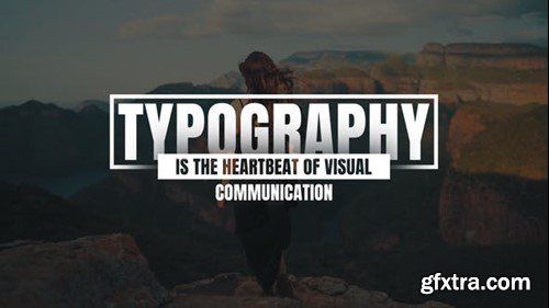 Videohive Abstract Text Animation 49043779