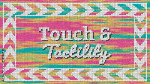 Adobe Stock - Visual Trends: Touch and Tactility Title - 227530899