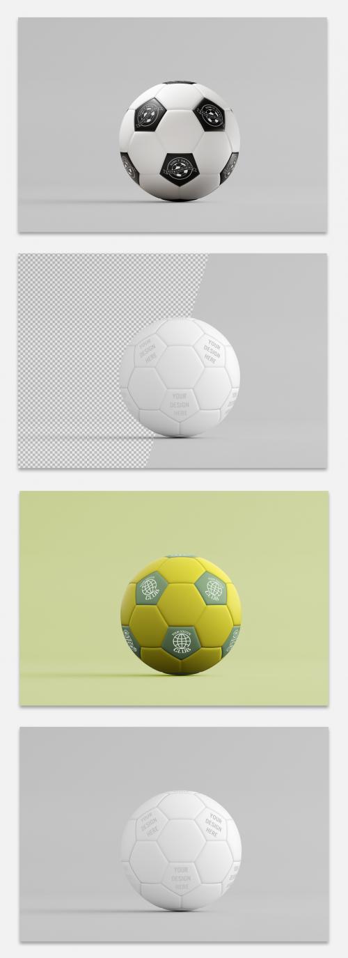 Adobe Stock - Soccer Ball Mockup - 227548253