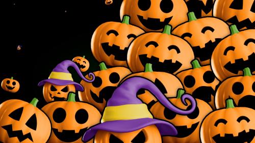 ArtList - Halloween Pumpkin Transition - 126355