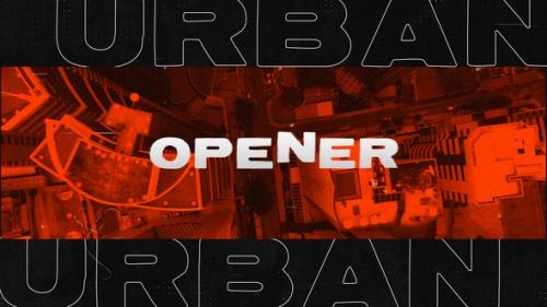 Videohive - Urban Opener - 48757146