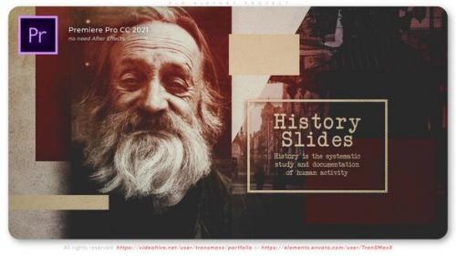 Videohive - Old History Project - 48777255