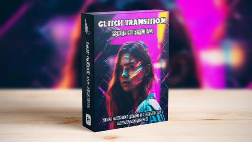 Videohive - Popular Glitch Transition Effect for Premiere Pro - 48797946