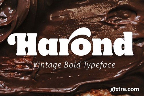 Harond – Bold Serif AJ2DVWS