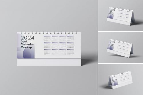 Desk Calendar Mockup TLAZEE8