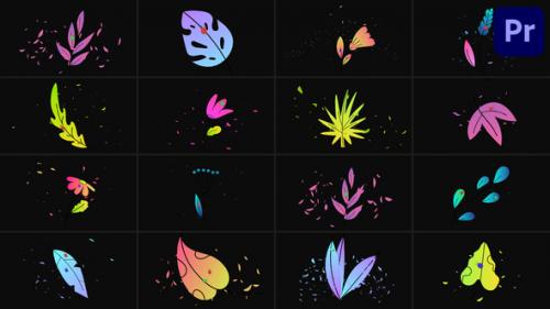 Videohive - Flowers Pack for Premiere Pro - 48823341