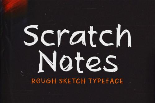 Scratch Note FE8TPLF