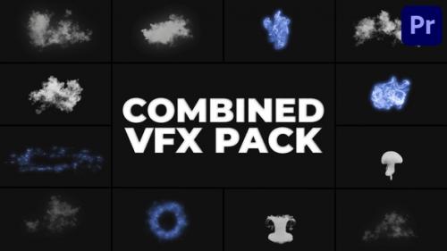 Videohive - Combined VFX Pack for Premiere Pro - 48824218