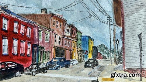 5 Urban Sketching Techniques for Beginners