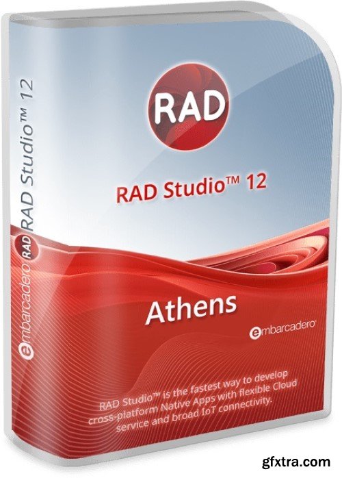 Embarcadero® RAD Studio 12 Athens Version 29.0.50491.5718
