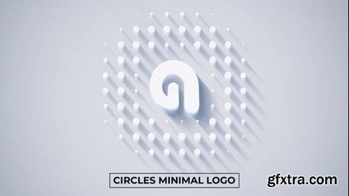 Videohive Circles Minimal Logo Reveal (12 in 1) 49001972